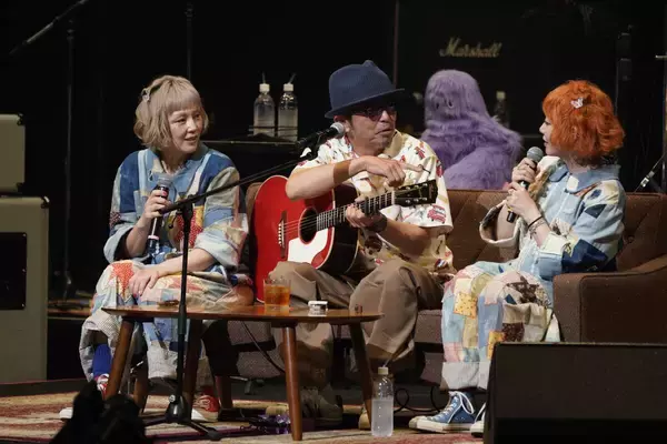 ＰＵＦＦＹ、デビュー３０周年「この２人で良かった」恩師・奥田民生も登場「３０年って恥ずかしくない？」とイジリも