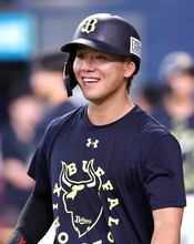 【オリックス】起爆剤！「僕、人じゃないみたいなので（笑）」杉沢龍が「８番・中堅」で２か月ぶりスタメン　同一カード３連勝へ打線組み替え