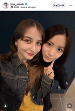 嵐莉菜、仲良しの女優としゃぶしゃぶを食べに行くも…「可愛いエピソードでほほ笑ましくなる」「天使じゃん！」