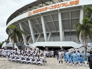 【高校野球】今夏の全国一番星はＫＢＣ未来沖縄！　秋春県４強校が初の甲子園へ快勝発進