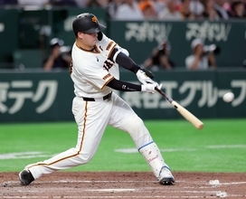 【巨人】主将、４番、スタメンマスクの岸田行倫が一発！「すごくやりがいに感じます」