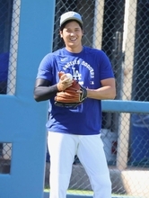 大谷翔平がキャッチボール開始　第２子誕生発表“当日”に電撃復帰　オリオールズ戦「１番・ＤＨ」