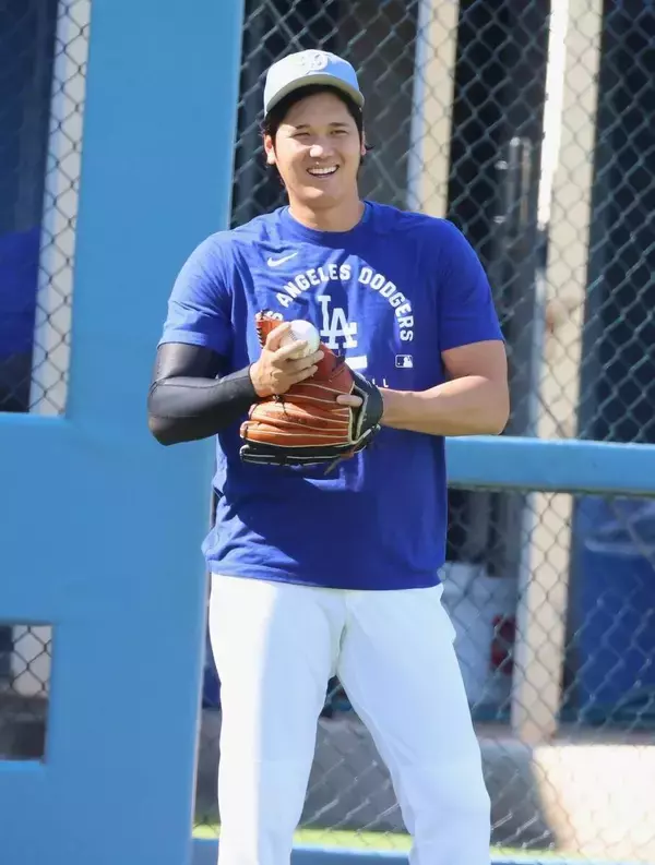 大谷翔平、キャッチボールも３日ぶり再開で約２０分の投手調整　第２子誕生発表“当日”に電撃復帰　オリオールズ戦「１番・ＤＨ」