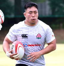 【ラグビー】ＨＯ原田衛、アイルランド戦へ「世界３位に勝てるチャンスはある」　ネーションズ選手権第２戦　「ティア１」から連勝へ