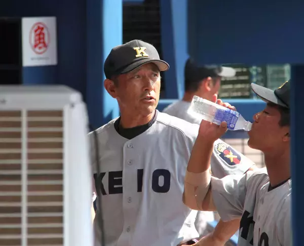 【高校野球】慶応・森林貴彦監督が炎天下の激闘に本音「一番最後の大事な大会が、環境や暑さとの戦いみたいになるのは複雑」