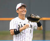 「【大学野球】Ｕ－１８壮行試合に出場の大学侍２５名が発表　主将は青学大・渡部海　慶大・渡辺和大はコンディション不良で不参加」の画像1