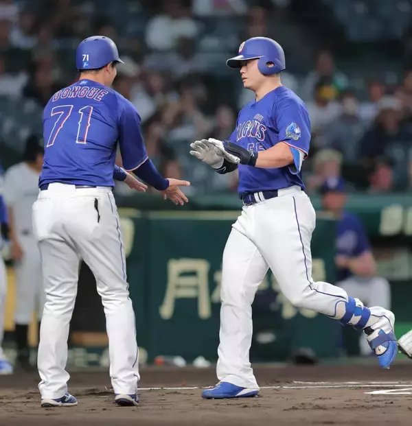 【中日】細川成也が先制２ラン「マラーを援護できるように」初回からライナーで豪快２２号　前夜は延長で決勝打　