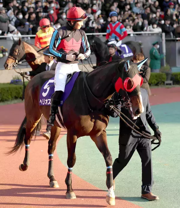 ２２年南部杯２着のヘリオスが１０歳で死す　調教中に急性心不全を発症