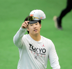 【巨人】石塚裕惺がジャイアンツ球場で練習「優勝したかった」来季へ向けて「ピースになれるように」