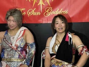 Ｓａｒｅｅｅ、マーベラス「タッグリーグザベスト　２０２６」へ闘志…彩羽匠と出場「こんな燃える舞台、他にないでしょ！！！」…１０・２４札幌で開幕