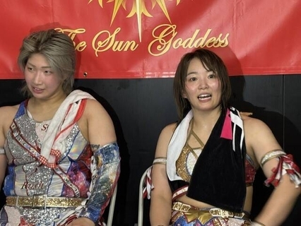 Ｓａｒｅｅｅ、マーベラス「タッグリーグザベスト　２０２６」へ闘志…彩羽匠と出場「こんな燃える舞台、他にないでしょ！！！」…１０・２４札幌で開幕