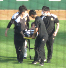 【ソフトバンク】上林誠知は「右アキレス腱断裂」　長期離脱へ　１８日の試合前ノックで負傷　