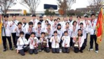 浜松市北部がＶ２　高１の妹・太田美香が区間２位→高３の姉・里菜が区間賞で貢献