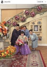 有働由美子アナ、黒柳徹子ら豪華４ショット公開！「家族で大爆笑」「笑いすぎてお腹痛い」と番組も反響