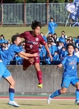 【高校サッカー】県大会４戦３発の浜松開誠館・田窪悠己が左足首痛から本格復帰　全国選手権２９日初戦