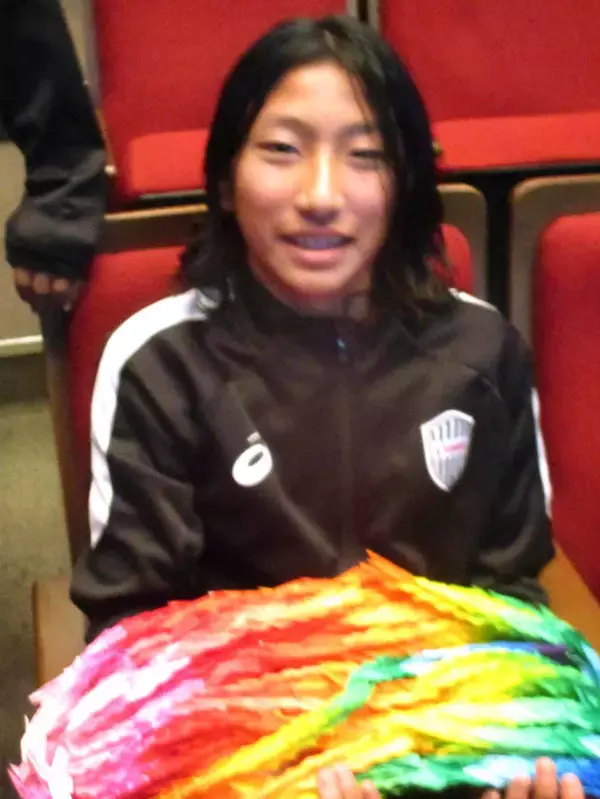 「走って走って走って走って走ってまいります」　少年サッカーでオシャレな選手宣誓