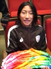 「走って走って走って走って走ってまいります」　少年サッカーでオシャレな選手宣誓