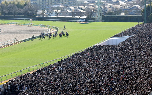 有馬記念デーの中山競馬場・芝コースはフラットに近い状態　荻野極騎手が昨日との違いを指摘