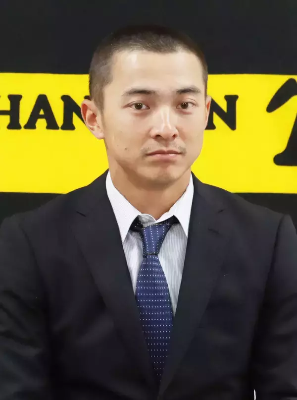 【阪神】チーム屈指の男前・熊谷敬宥、シーズン“丸刈り完走”明言「髪を切りに行くのがめんどくさい」