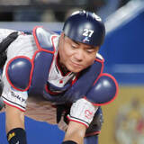 「胴上げ捕手のヤクルト・中村悠平が再びＷＢＣへ「誇りを胸に」…前回は決勝９回で”ぶっつけ”大谷翔平の女房役　野手最年長３５歳」の画像1