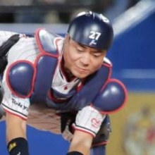 胴上げ捕手のヤクルト・中村悠平が再びＷＢＣへ「誇りを胸に」…前回は決勝９回で”ぶっつけ”大谷翔平の女房役　野手最年長３５歳