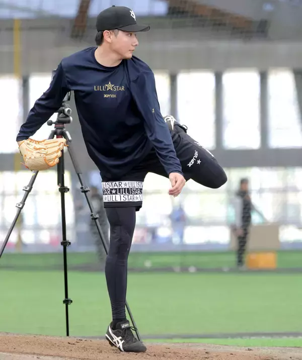 【巨人】ドラ１竹丸和幸がマー君の魅力「吸収していきたい」　２日連続ブルペン入りで３９球