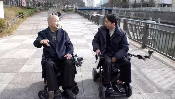 有吉弘行＆ハチミツ二郎「電動車椅子さんぽ」第２弾が８日深夜放送…ギャラクシー賞受賞の大好評企画で目指すはＢＳレギュラー