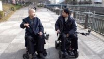 有吉弘行＆ハチミツ二郎「電動車椅子さんぽ」第２弾が８日深夜放送…ギャラクシー賞受賞の大好評企画で目指すはＢＳレギュラー