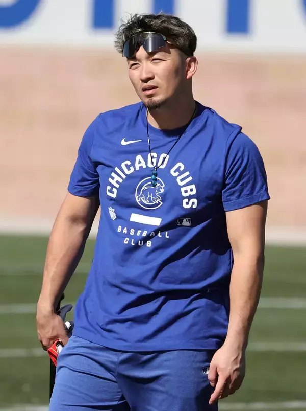 鈴木誠也、今月最終週に侍ジャパン合流へ出発…今季は正右翼手、カブス首脳が明言
