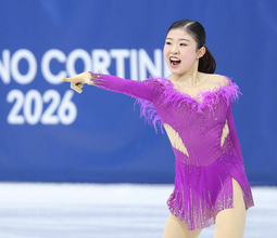【五輪】千葉百音　４位の五輪デビュー「五輪の、それも最終滑走でこんなに楽しく滑れていることに感謝」７４・００点と好スタート