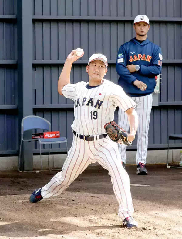 菅野智之、１７年大会以来のＷＢＣ参戦「夢にも思ってなかった」…侍宮崎合宿にＭＬＢ組一番乗りで合流