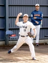 菅野智之、１７年大会以来のＷＢＣ参戦「夢にも思ってなかった」…侍宮崎合宿にＭＬＢ組一番乗りで合流