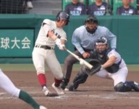 【センバツ】決勝進出狙う大阪桐蔭、７回に勝ち越し　中西佳虎がタイムリー