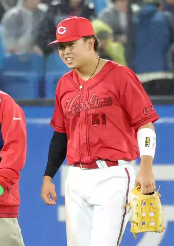 「【広島】ドラフト１位・平川蓮が「右肩肩鎖関節損傷」で登録抹消「１日も早く戻ってこられるように」新井貴浩監督は最短復帰に「もちろん」」の画像