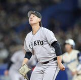 「【巨人】あぁ…ヤクルトに１４年ぶり開幕２カード連続負け越し　井上温大、天敵に痛恨３ラン被弾でカード５連敗…２戦連続逆転負けでドラ４左腕・増居にプロ初白星献上」の画像1