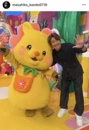 近藤真彦、「同じ年」の大物タレントとノリノリ「ふたりとも若い」「同級生とは驚きました」と話題