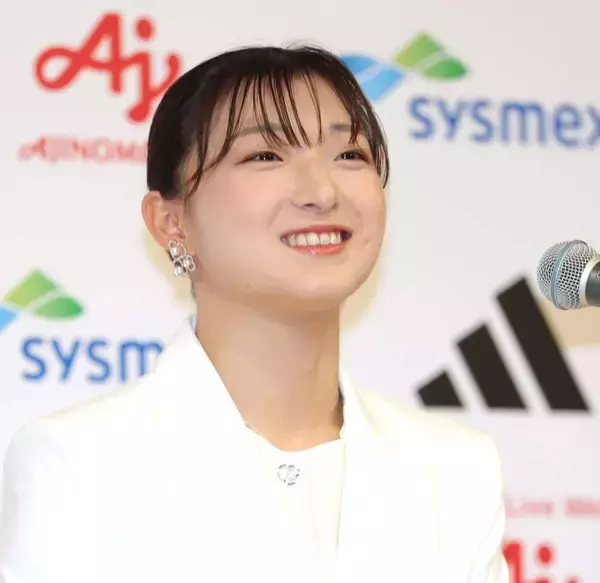 「実は聞いていたので」…坂本花織「結婚発表」…「ひるおび」樋口新葉さんが告白…お相手に「お会いしたことあります」