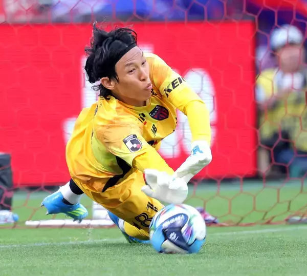 ＦＣ東京、大逆転Ｖにわずかに可能性を残すＰＫ勝利…首位鹿島と勝ち点２差　Ｗ杯韓国代表選出のＧＫ金承奎がＰＫ戦でセーブ