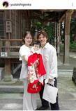 「ボクシング重岡銀次朗さんの兄・優大さん　カワイイ妻を顔出し！娘と３ショット「愛してるよ」夫婦でカフェ経営」の画像1