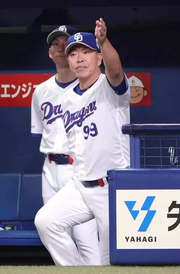【中日】ソフトバンク・大津亮介に６回まで完全投球を許す　マラーは６回３失点で降板