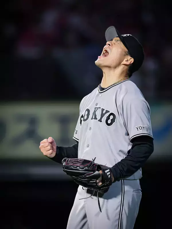 【巨人】則本が古巣・楽天から１２球団勝利達成！セ界首位へ再び５連勝０.５差接近！新体制で変身の今季最多４発…