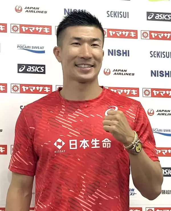 男子１００Ｍの桐生祥秀「懐かしいなあ」１０年ぶり名古屋での日本選手権で「２連覇を目指していきたい」