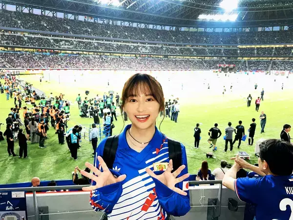 影山優佳、森保ジャパンは「過去最高」キーマンに２選手を指名！現地から「熱狂する夢のような日々」届ける