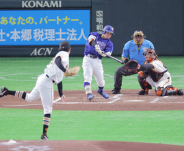 【巨人】竹丸和幸が２回に２失点…無死満塁から村松に先制打＆田中に左犠飛