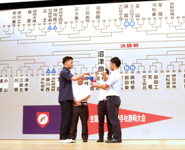 【高校野球】プロ注目強肩強打の沼津商・後藤幸樹捕手「夢に近づくために自分の力で勝っていきたい」初戦は磐田西と…静岡大会組み合わせ抽選会