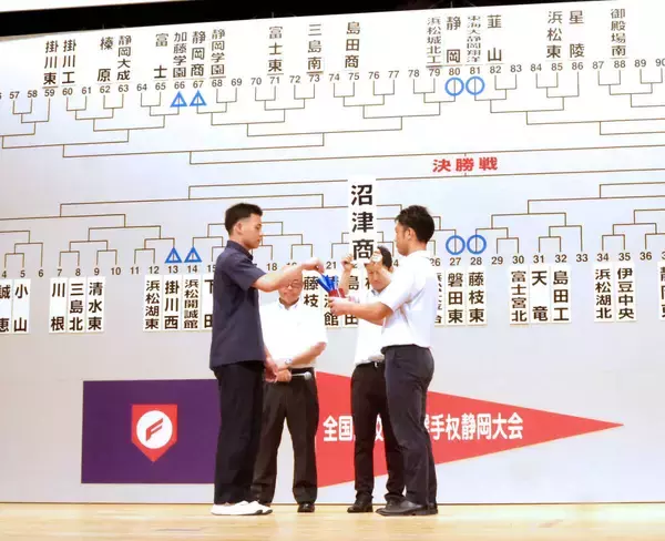 【高校野球】プロ注目強肩強打の沼津商・後藤幸樹捕手「夢に近づくために自分の力で勝っていきたい」初戦は磐田西と…静岡大会組み合わせ抽選会