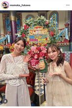 父は元トップアイドル！美人姉妹が２ショット披露で話題「美女２人！」「２人ともかわいい」…布川桃花が公開
