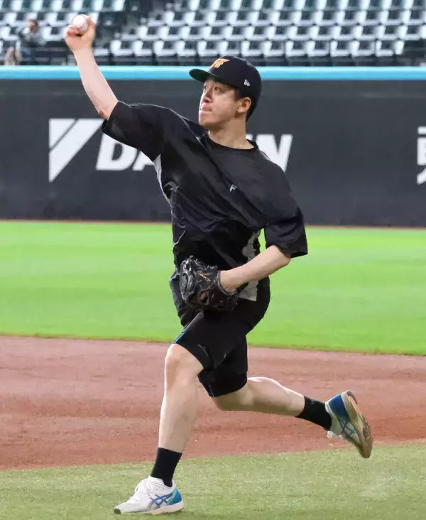 【日本ハム】北山亘基、パ単独トップ９勝へ「ホームとして投げてるピッチャーが一番参考になる」ＺＯＺＯ攻略へ侍右腕のフォークを研究…７日ロッテ戦先発