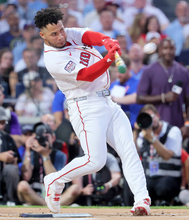 ＭＬＢホームランダービー　４強が決まる、昨季の本塁打王シュワバーら　村上宗隆は無念の敗退「楽しかった」