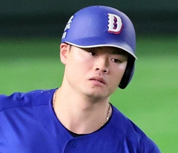 【中日】３発の快勝！細川成也が２発＆石伊雄太３ラン　５位・広島と１ゲーム差　パパ初登板のマラーが３勝目